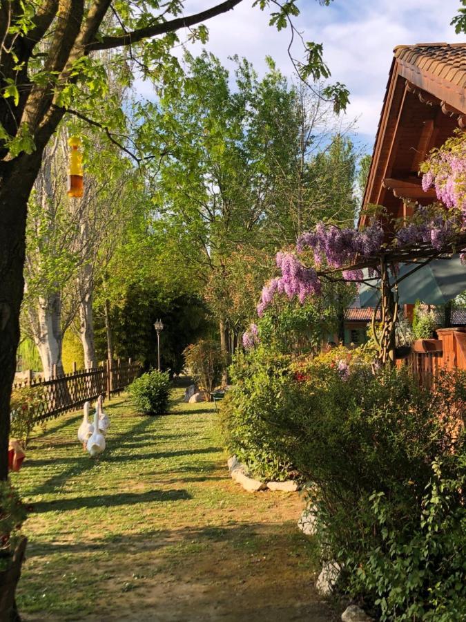 Chalet B&B Laghetti Martina Crevalcore Ngoại thất bức ảnh