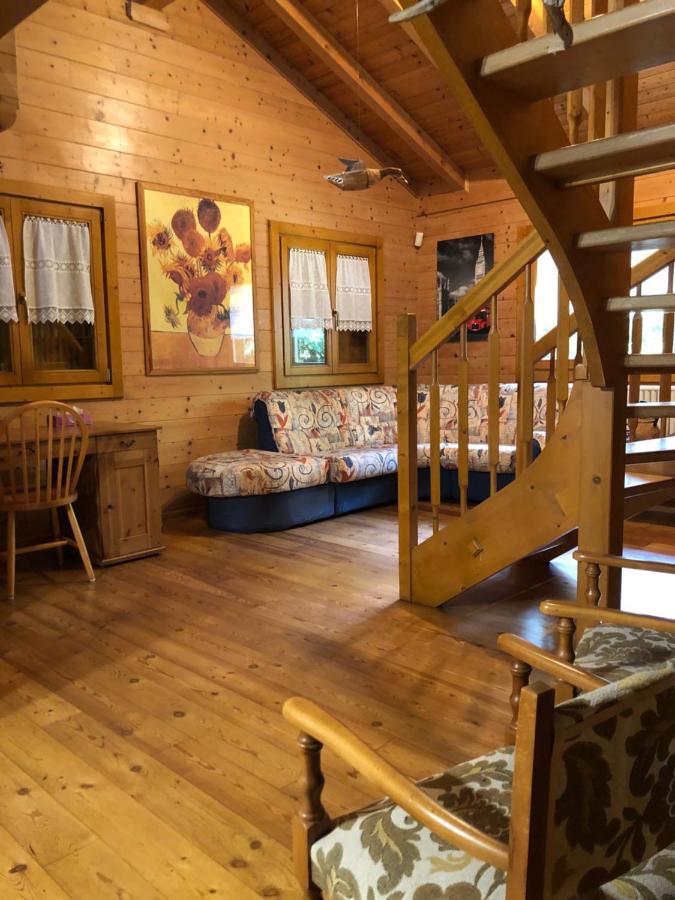 Chalet B&B Laghetti Martina Crevalcore Ngoại thất bức ảnh