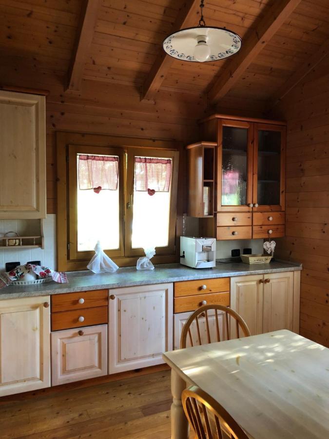 Chalet B&B Laghetti Martina Crevalcore Ngoại thất bức ảnh