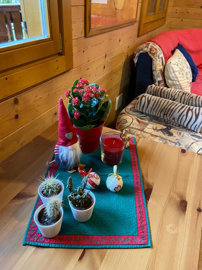 Chalet B&B Laghetti Martina Crevalcore Ngoại thất bức ảnh
